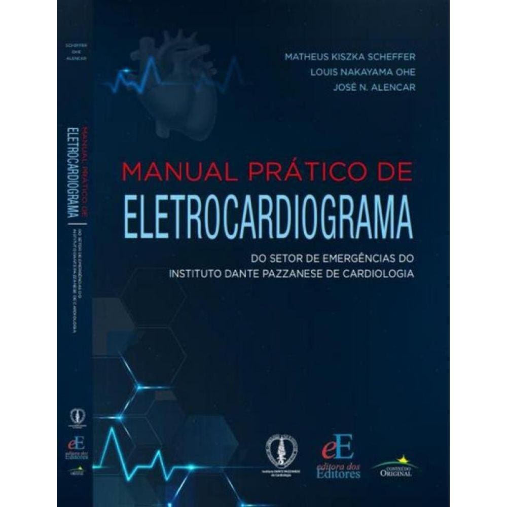 Manual Prático De Eletrocardiograma