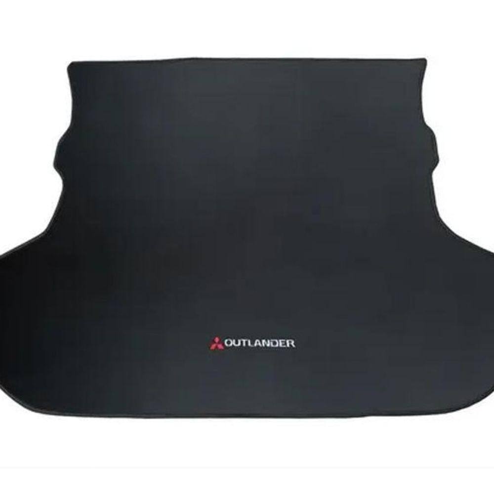 Tapete Porta Malas Outlander 2008 Borracha Pvc