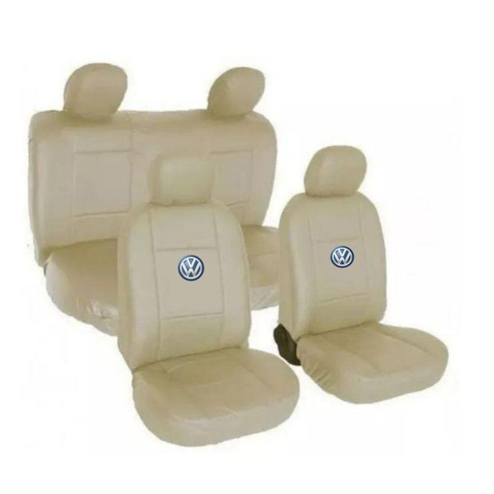 kit capa_ de banco automotivo em 100%couro para Gol 2008/2009
