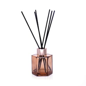 Frasco De Vidro Para Difusor Rose 21x6x6 - D`Rossi