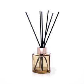 Frasco De Vidro Para Difusor Ouro 21x06x06 cm - D`Rossi