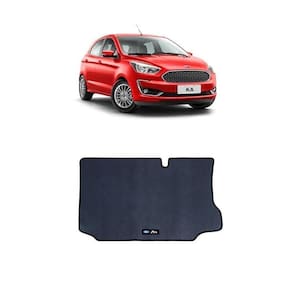 Tapete Porta Malas Ford Ka Hatch 2013 Borracha Pvc