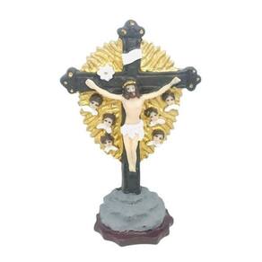 Imagem Nosso Senhor Do Bonfim Em Resina 10 Cm