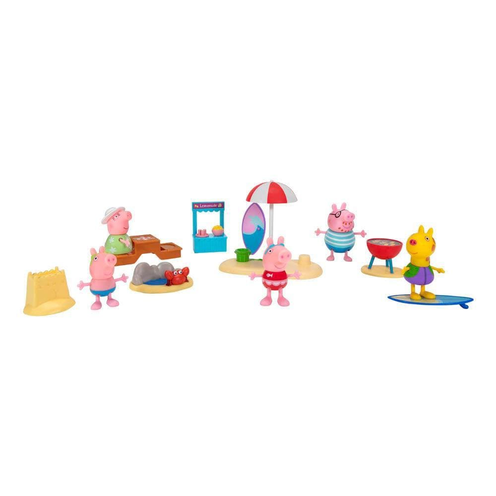 Playset e Mini Figuras - Peppa Pig - Casa da Peppa - Diversão