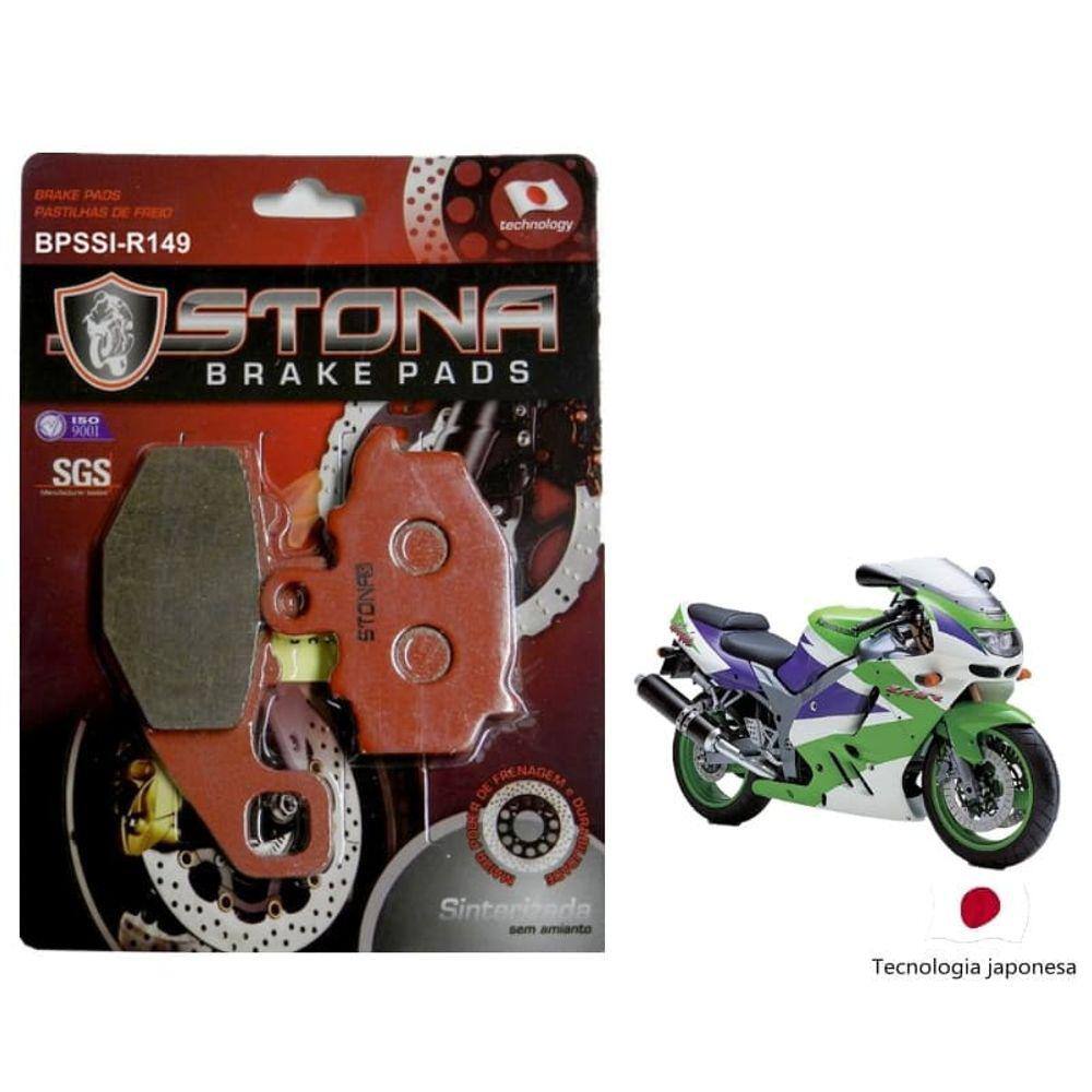 Pastilha freio traseira ST Sinterizada ZX 9R Ninja 900 1995