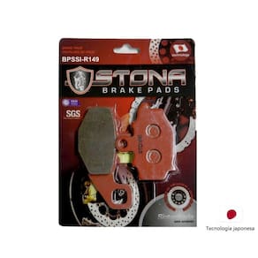 Pastilha freio traseira ST Sinterizada ZX10R 2007 2008