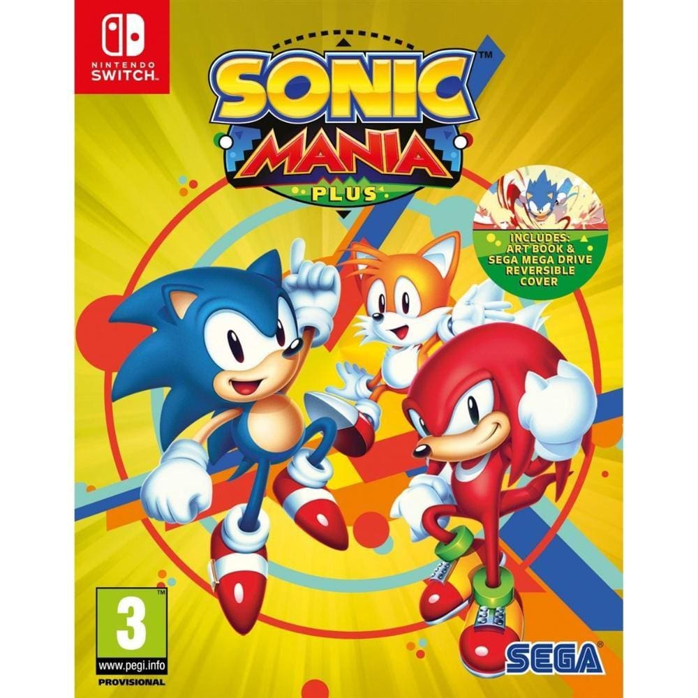 Sonic Mania + Team Sonic Racing Double Pack - Nintendo Switch 