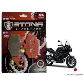 Pastilha freio traseira ST Sinter Versys 650 2013 2014.