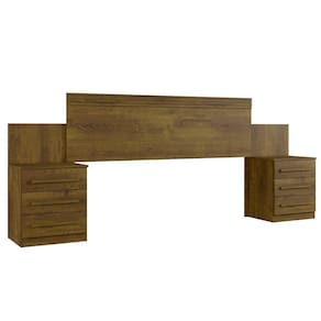 Cabeceira Imperio Benetil Móveis - Rovere Rustico