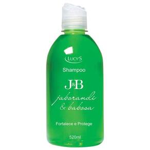 Shampoo Fortalece E Protege Jaborandi & Babosa 520ml
