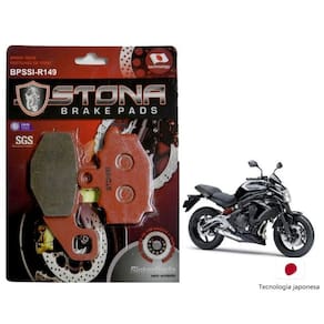 Pastilha de freio traseira ST Sint ER6F ER6N Ninja 650 2006