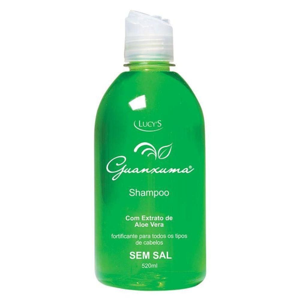 Shampoo Fortificante Guanxuma Com Aloe Vera