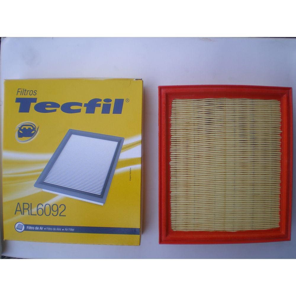 Filtro De Ar Motor Vw Golf Mk3 Gl Glx Gti 1.8 2.0 Ap 1994 a 1997 Tecfil