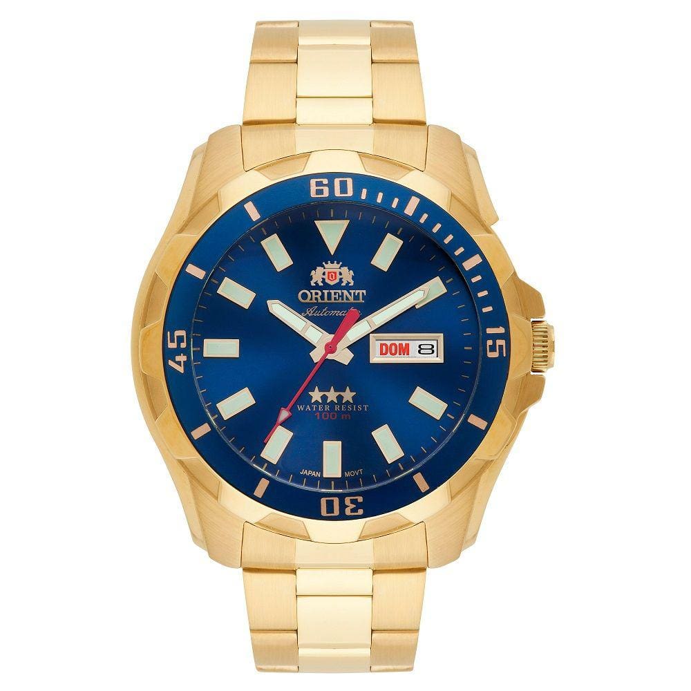 Relogio Orient Automatico - 469Gp078f D1kx