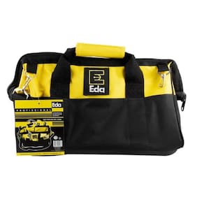 Bolsa Maleta De Lona P/ Ferramentas C/ 14 Bolsos - Eda 8ze
