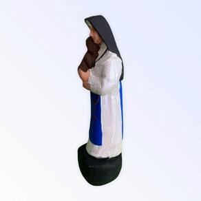 Imagem Santa Dulce Dos Pobres Em Resina 10 Cm