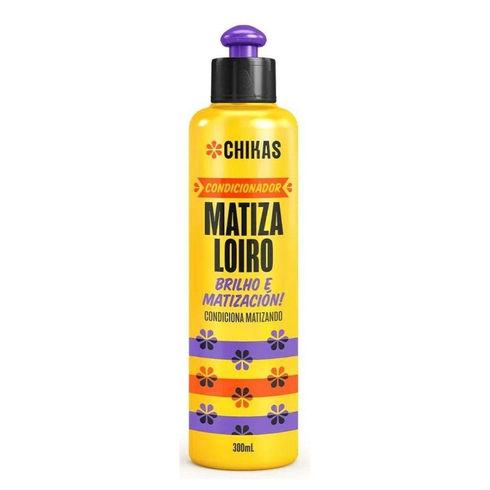 Condicionador Matiza Loiro Chikas Brilho e Restauração 300ml