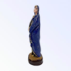 Imagem Nossa Senhora Das Dores Em Resina 16 Cm
