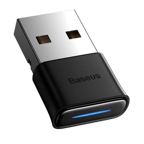 Adaptador Bluetooth USB 5.0 Baseus BA04 Plug and Play Para Computador Windows Linux MacOS