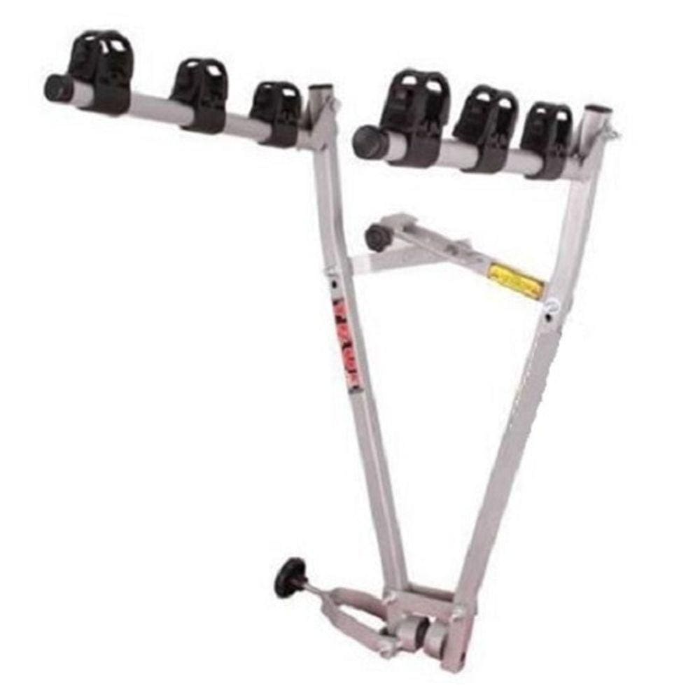 Suporte De Bike Para Carro Trasnbike Engate Para 3 Bikes