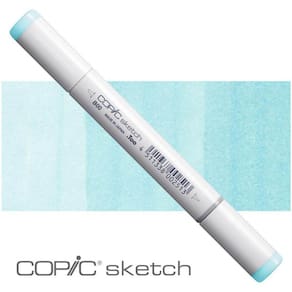 Copic Sketch B00 Frost Blue.