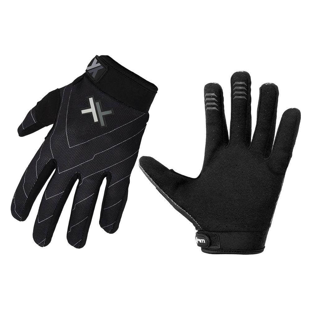 Luva Mattos Atomac Trilha Motocross Enduro Velocross - Cores: Preto | Tamanho: L (G)