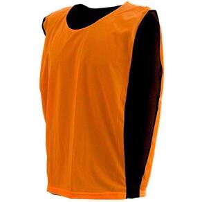Kit com 10 Coletes Dupla Face TRB Laranja e Preto