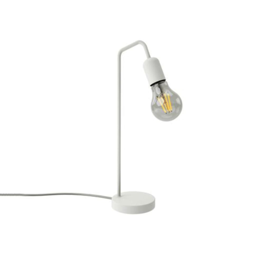 Abajur Edison Branco Micro - ORLUCE (OR015)