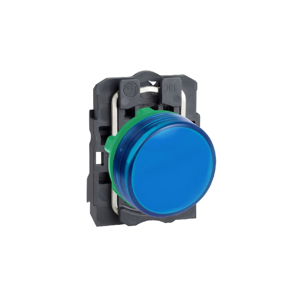 Botão Sinalizador Modular 22mm AZUL - SCHNEIDER (XB5AVM6)