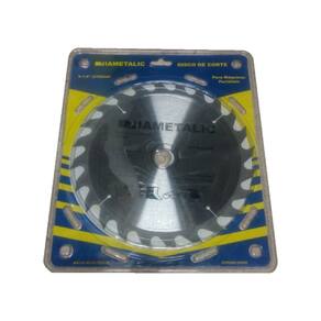 Serra Circular WIDIA 9 1/4 pol. 24 dentes - DIAMETALIC (TC12)