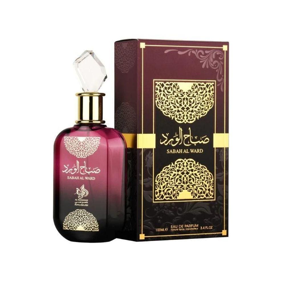 Perfume Feminino Edp 100Ml Al Wataniah Sabah Al Ward