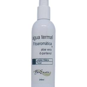 Água Termal Fitoaromática Facial Aloe Vera 240Ml Bioexotic