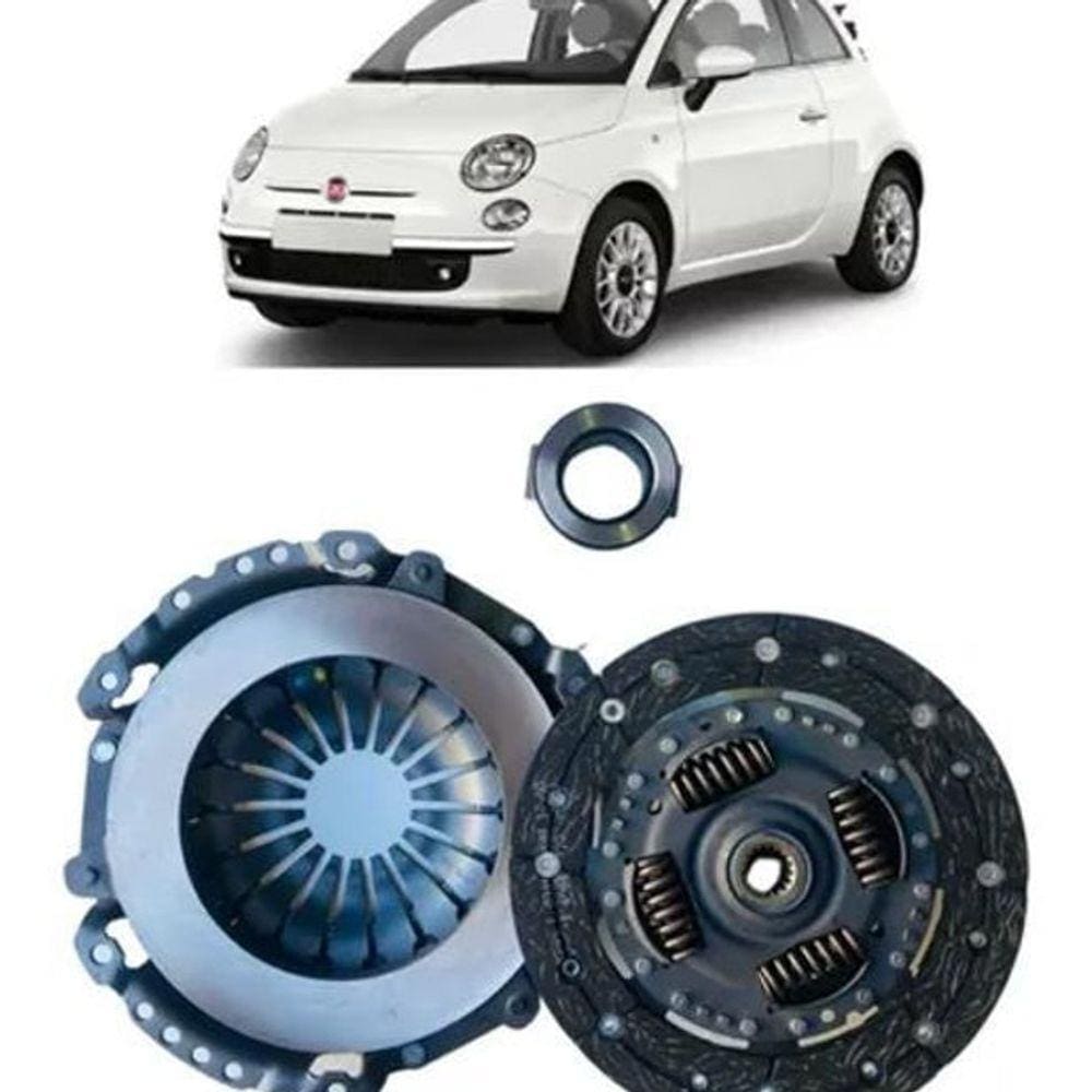 Embreagem Fiat 500 1.4 16V 2010 2011 2012 2013 2014