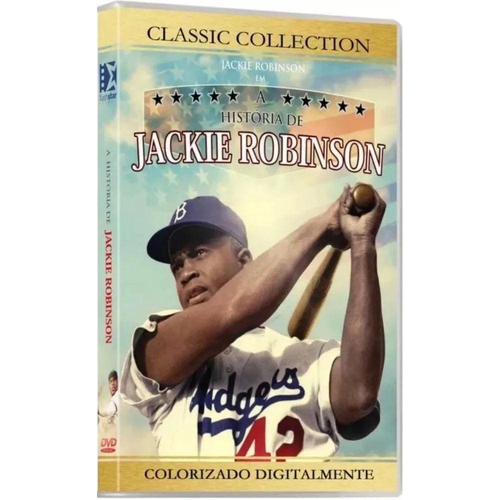 Dvd A História De Jackie Robinson