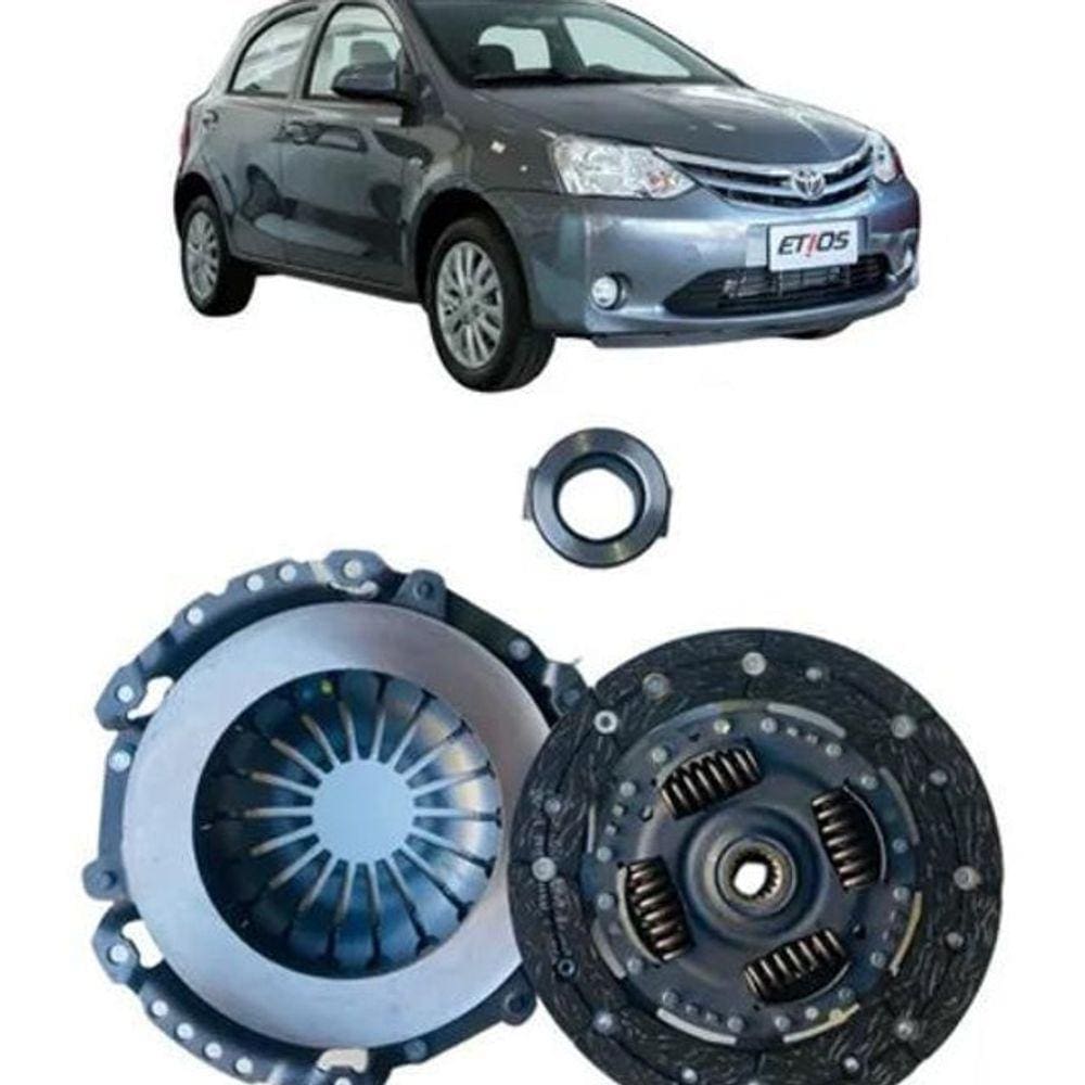 Embreagem Etios 1.3/1.5 2013 2014 2015 2016 2017