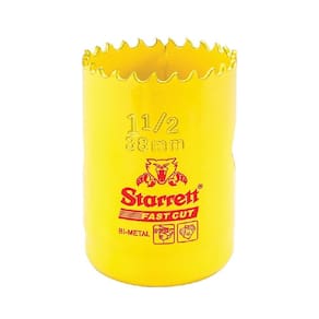 Serra Copo para metal FAST CUT 38MM - STARRETT (FCH0112-G)