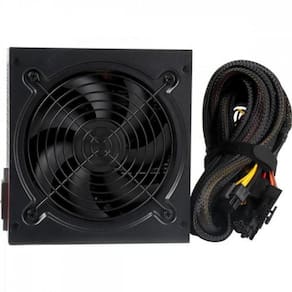 Fonte Atx 400W 80 Plus White Fortrek Black Hawk