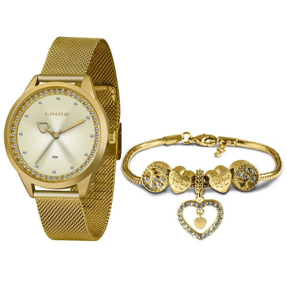 Relogio Lince - Lrg4666l Ky10c1kx