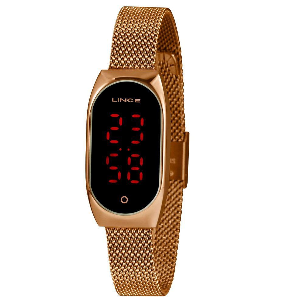 Relogio Lince - Ldr4641l Pxrx