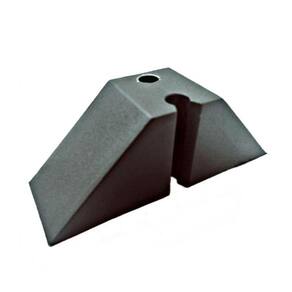 Calço Para Telha Trapézio Médio Tr 40 Preto - 100 Peças