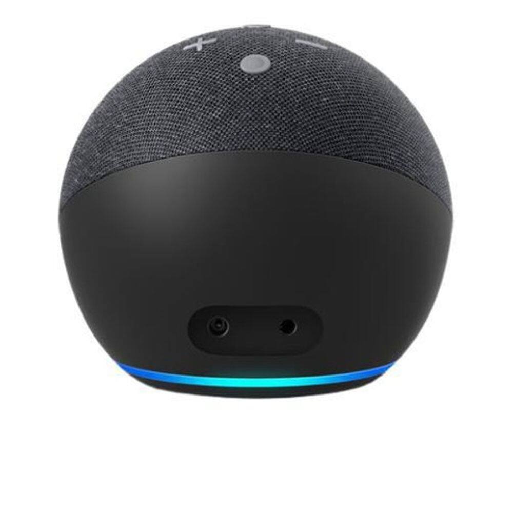 Echo dot 4 geracao smart speaker com alexa amazon preto Black Friday