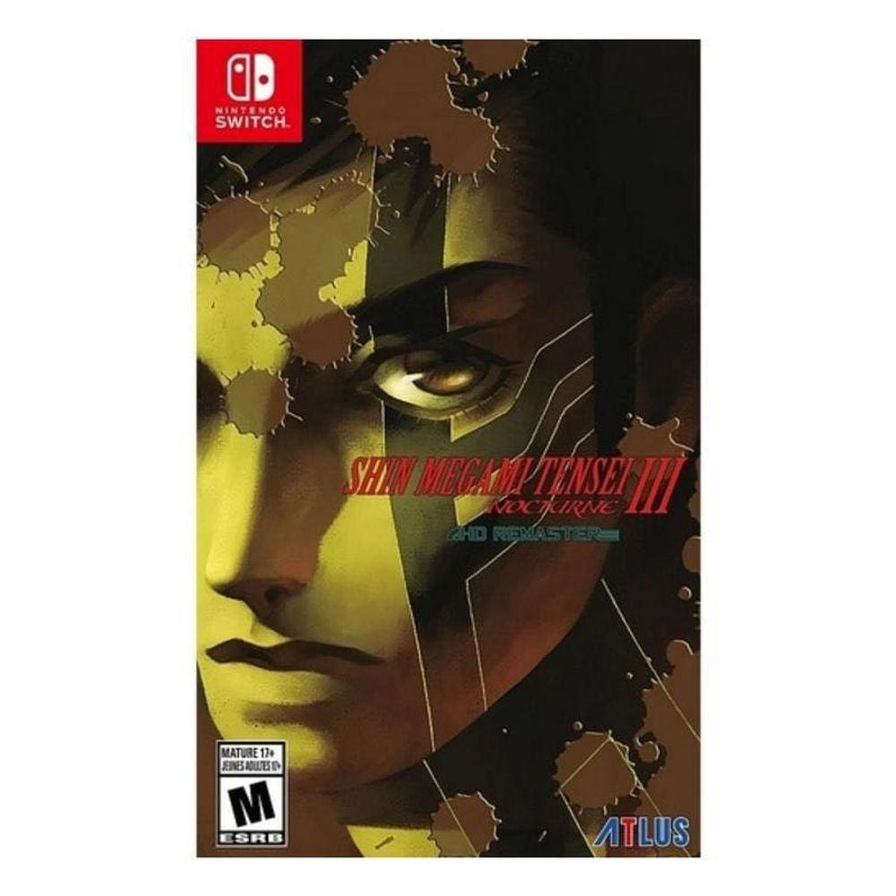 Jogo Shin Megami Tensei: Digital Devil Saga - Ps2