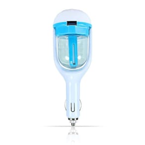 Umidificador Purificador Aroma Carro Veicular + Usb 12V