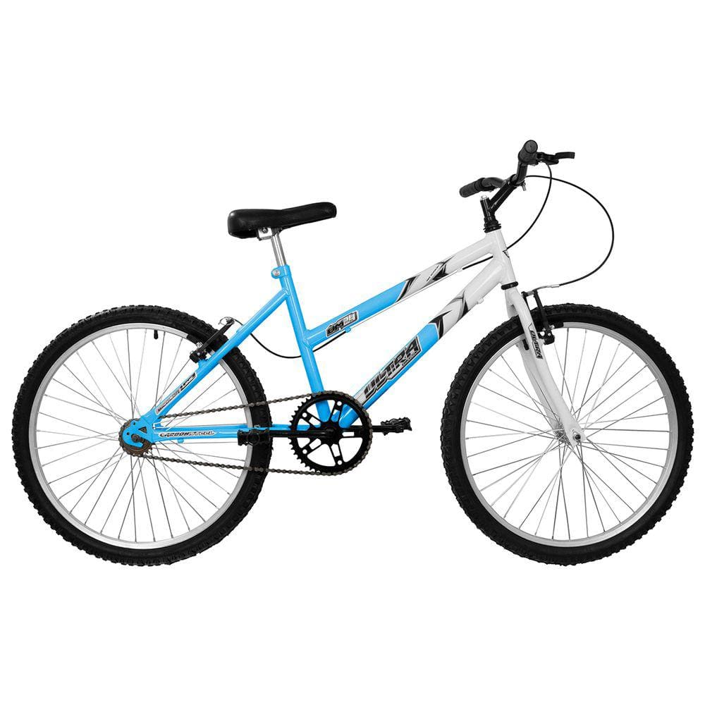 Bicicleta feminina preta aro 24 18 marchas pro tork ultra ultra bikes