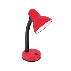 Luminária de Mesa Taschibra TLM 04 E27 Bivolt Vermelho