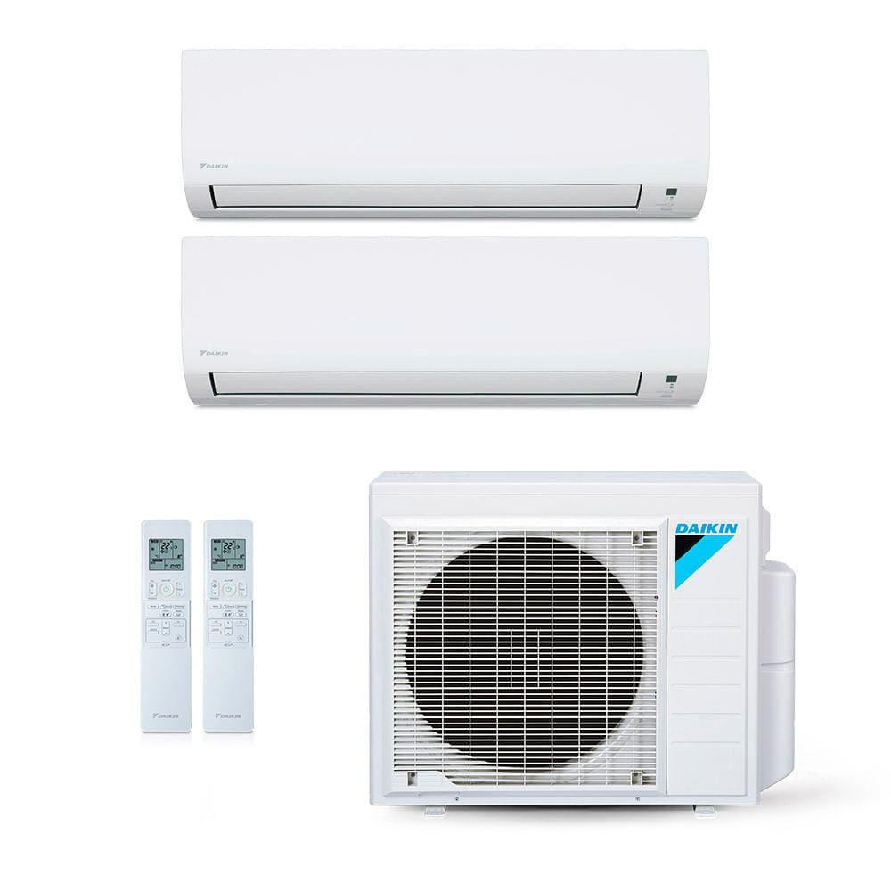 Ar-Condicionado Multi Split Inverter Dakin 28.000 BTUs (2x Evap HW 18.000) Quente/Frio 220V