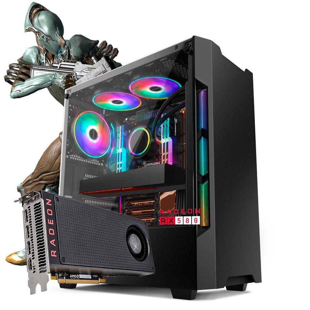 Pc Gamer Neologic NLI81260 Ryzen 7 2700 8GB (RX 580 8GB) 1TB