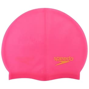 Touca Natação Speedo Feminina Silicone C18009 Piscina Verão