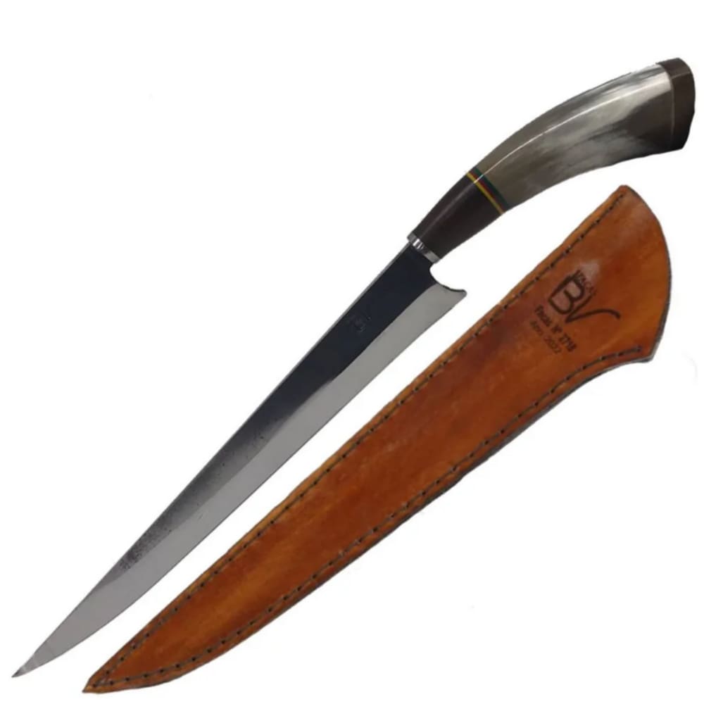 Faca Brut Forge 12 Pol. Aço Carbono