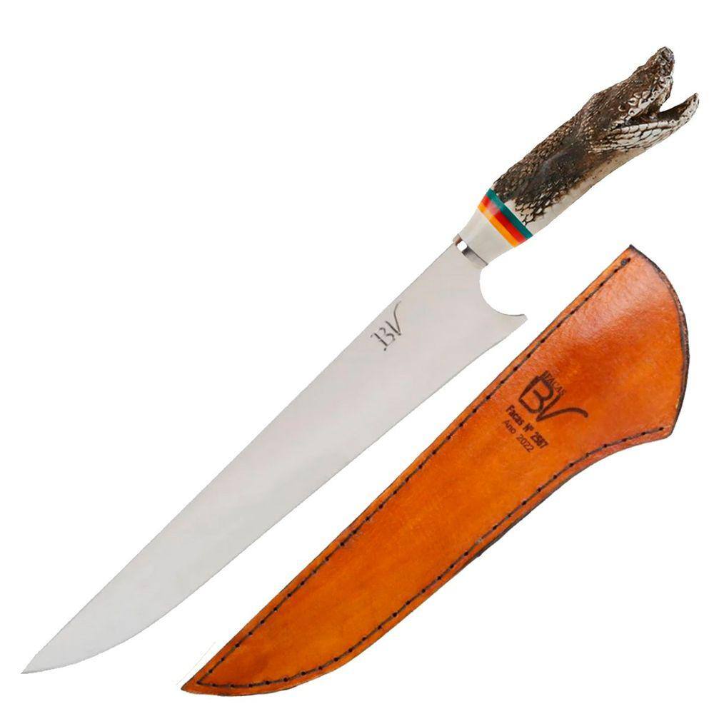 Faca Cobra Cruzeira 10 Pol. Aço Carbono